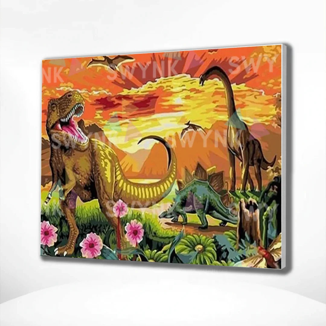 PaintingbynumbersDinosaur_Wate