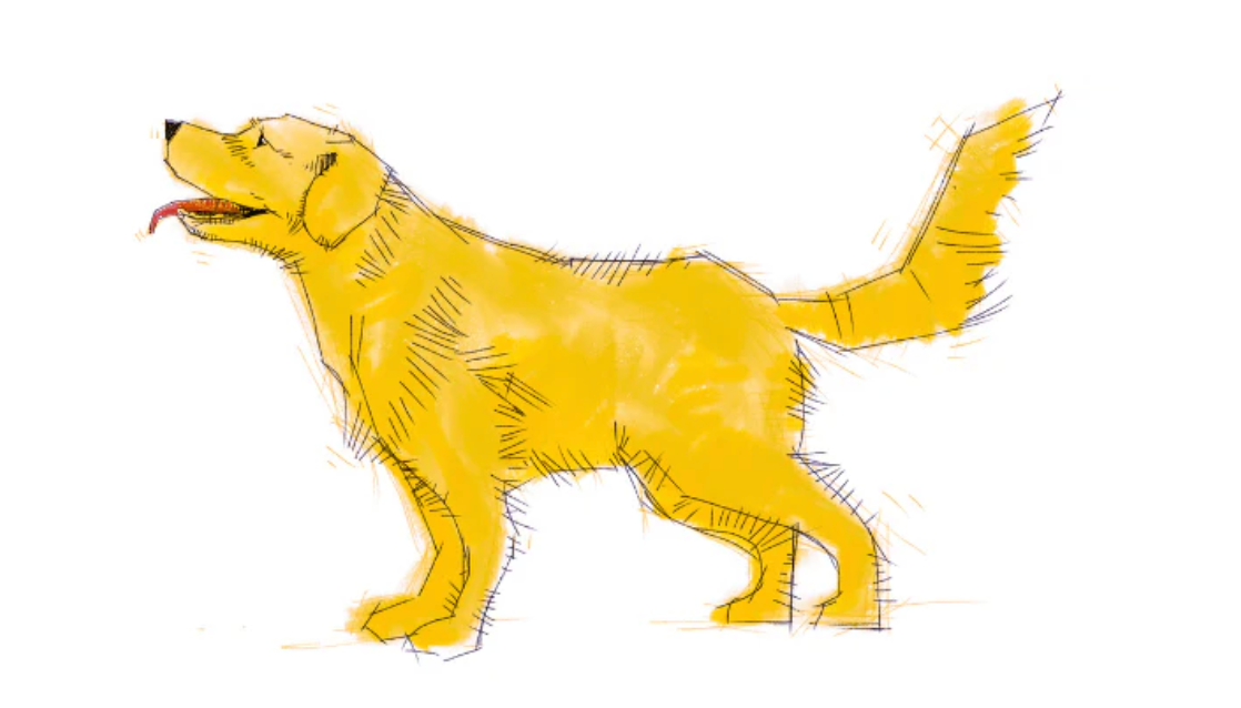 How to Draw or Paint a Dog - Simple 6-Step Guide