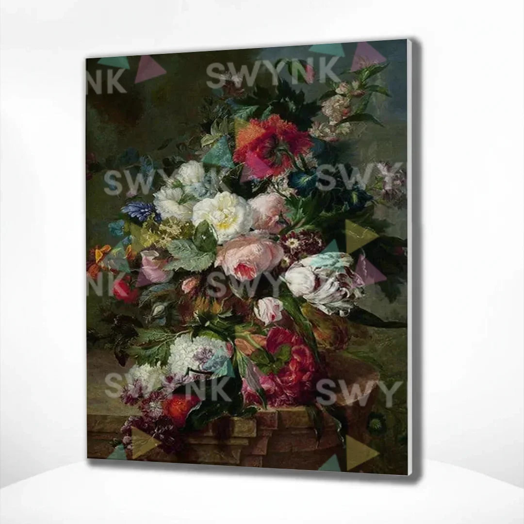 Painting by number Still life