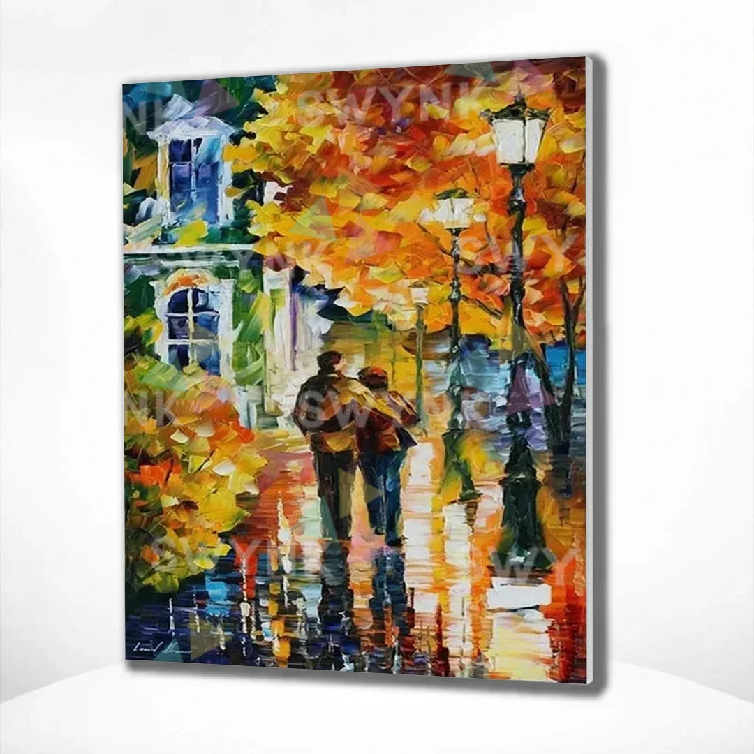 Painting by numbers Venice