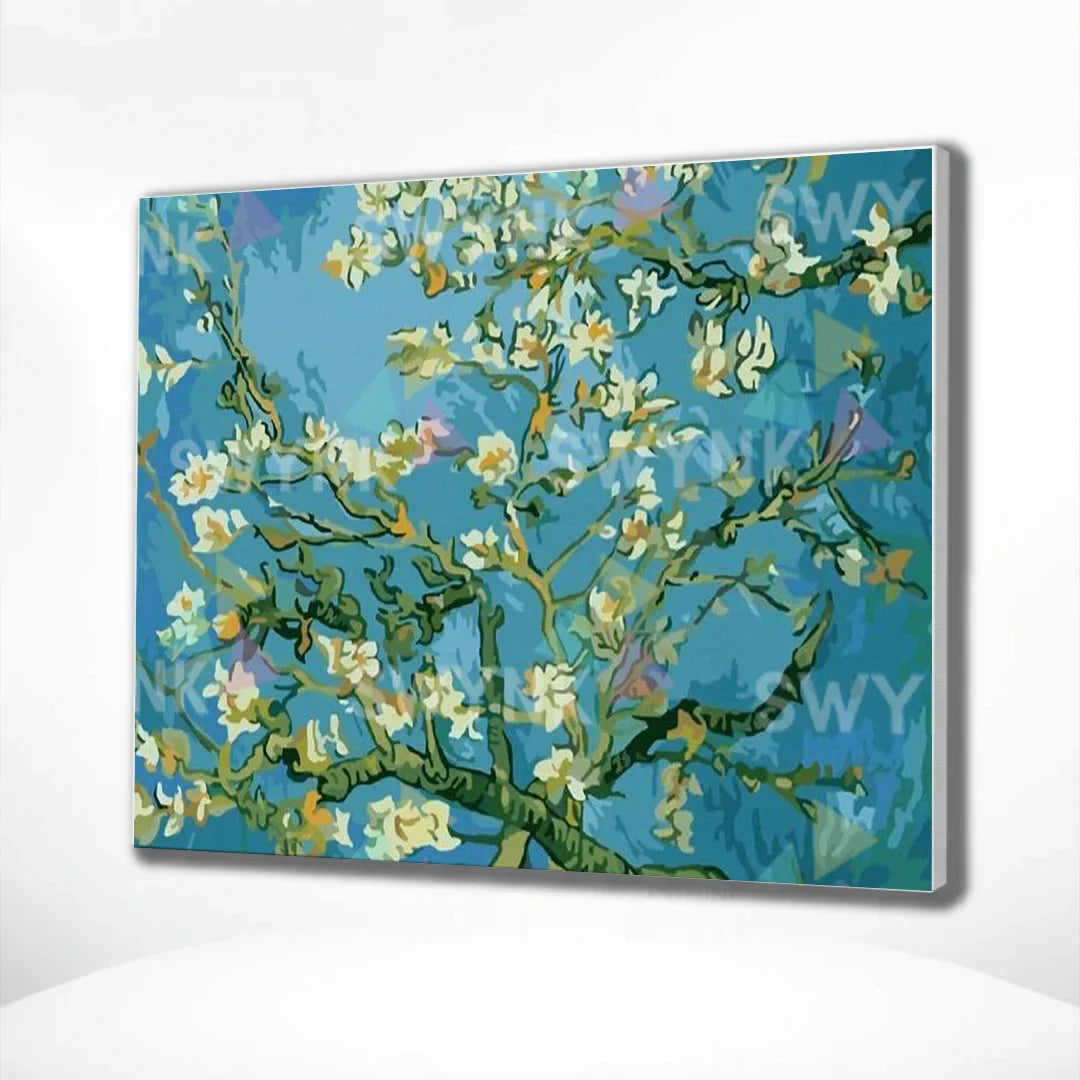 Painting by numbers Van Gogh