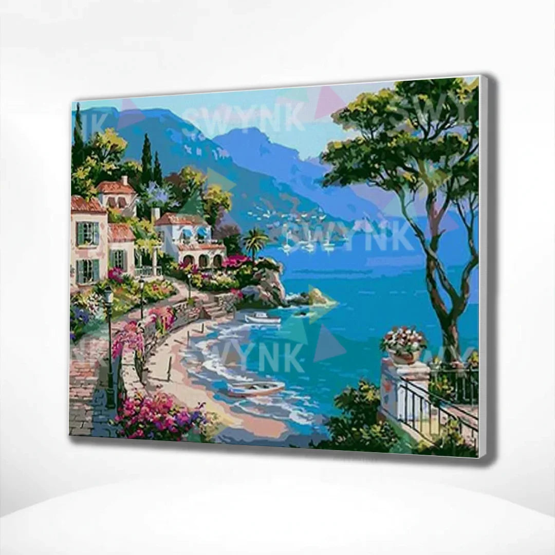 Painting by numbers Cities