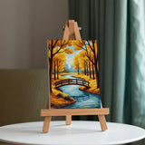 Autumn Glow Series - Mini Painting by numbers Set of 6