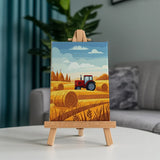 Autumn Glow Series - Mini Painting by numbers Set of 6