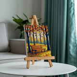 Autumn Glow Series - Mini Painting by numbers Set of 6