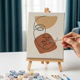 Boho Line Art & Nature - Mini Painting by numbers Set of 6