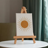 Boho Line Art & Nature - Mini Painting by numbers Set of 6