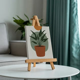 Boho Line Art & Nature - Mini Painting by numbers Set of 6