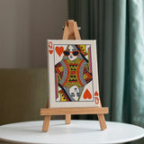 Bold and chaotic - Mini Painting by numbers Set of 6