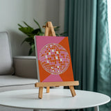 Bold and chaotic - Mini Painting by numbers Set of 6