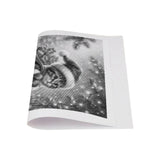 Christmas Cat Dot Painting