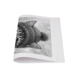 Winter Kitten Dot Painting