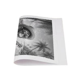 Monkey in Hammock Dot Painting