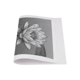 Water Lily on the Water Dot Painting