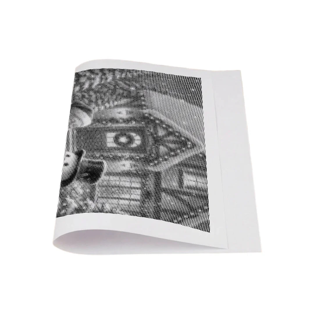 Santa Claus with Snowman Dot Painting