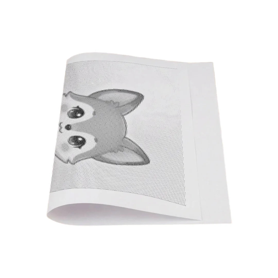 Cute Fox Dot Painting