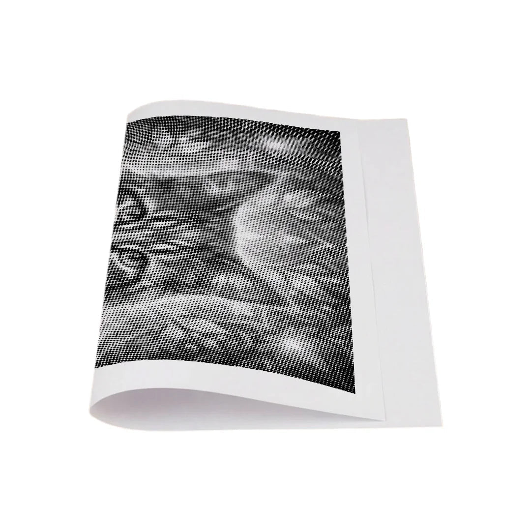 Cat with Flower Dot Painting