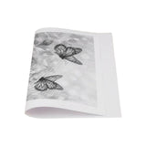 Butterfly with Rose Dot Painting