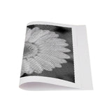 Flower with Water Droplets Dot Painting
