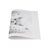 Alpaca with Flowers Dot Painting