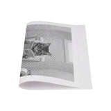 Cat on The Toilet Dot Painting