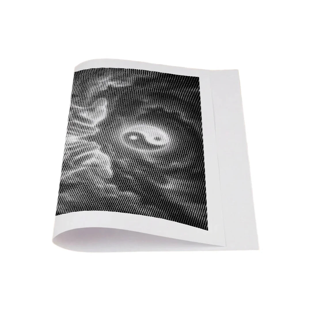 Ying Yang Waterfall Dot Painting