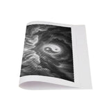 Ying Yang Waterfall Dot Painting
