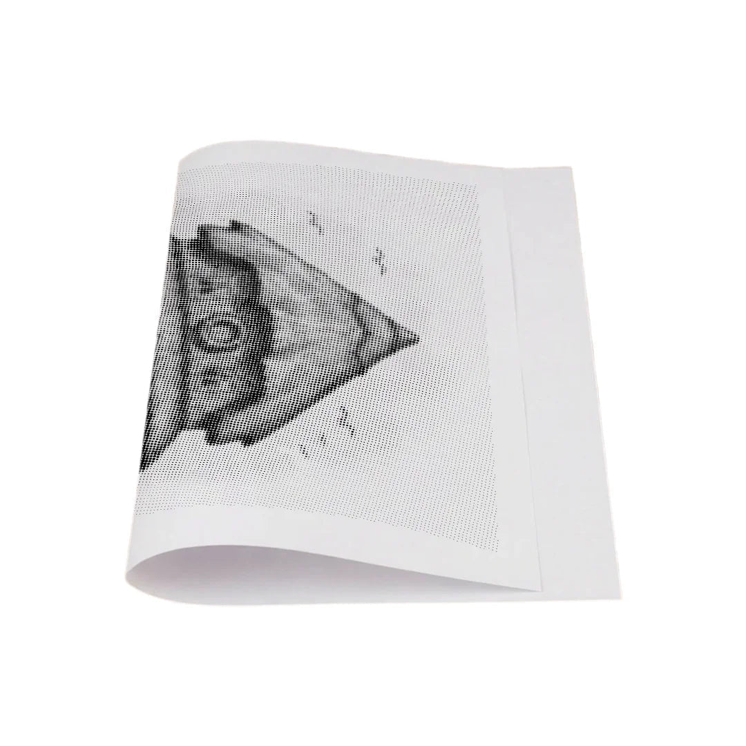 Beach Cottage Dot Painting