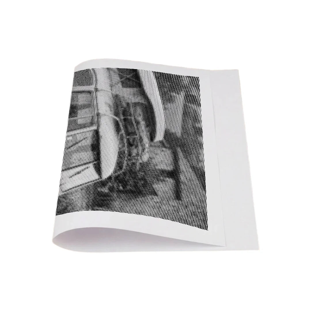 Old VW bus Dot Painting