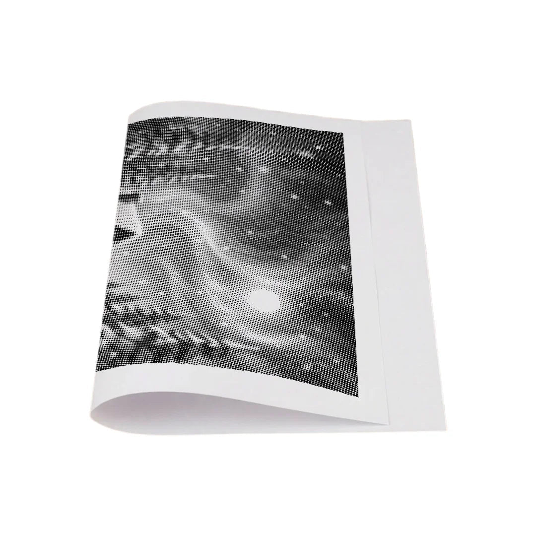 Winter Landscape Dot Painting