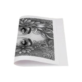 Botanical Face Dot Painting