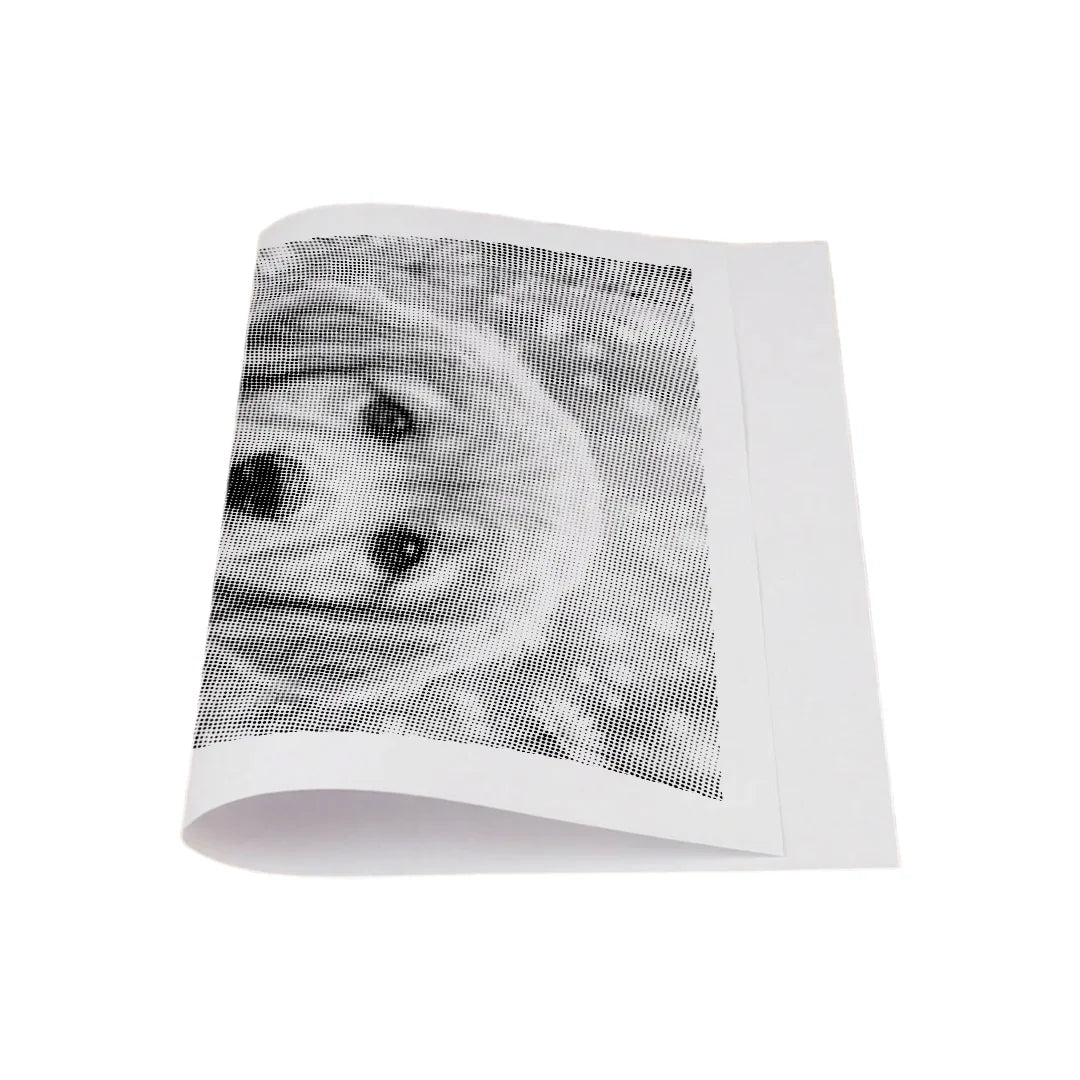 Puppy with Flowers Dot Painting