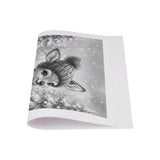 Cute Reindeer Dot Painting
