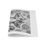 2 Graceful Cats Dot Painting