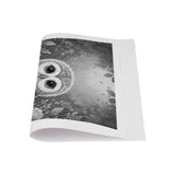 Baby Owl with Flowers Dot Painting