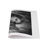 Women with a Wolf Dot Painting