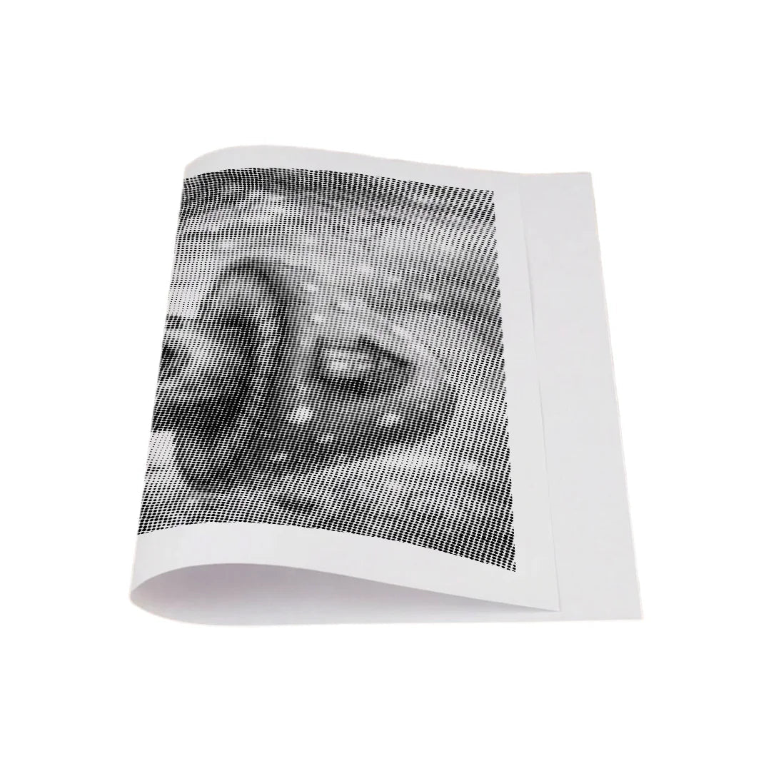 Mushroom House Dot Painting