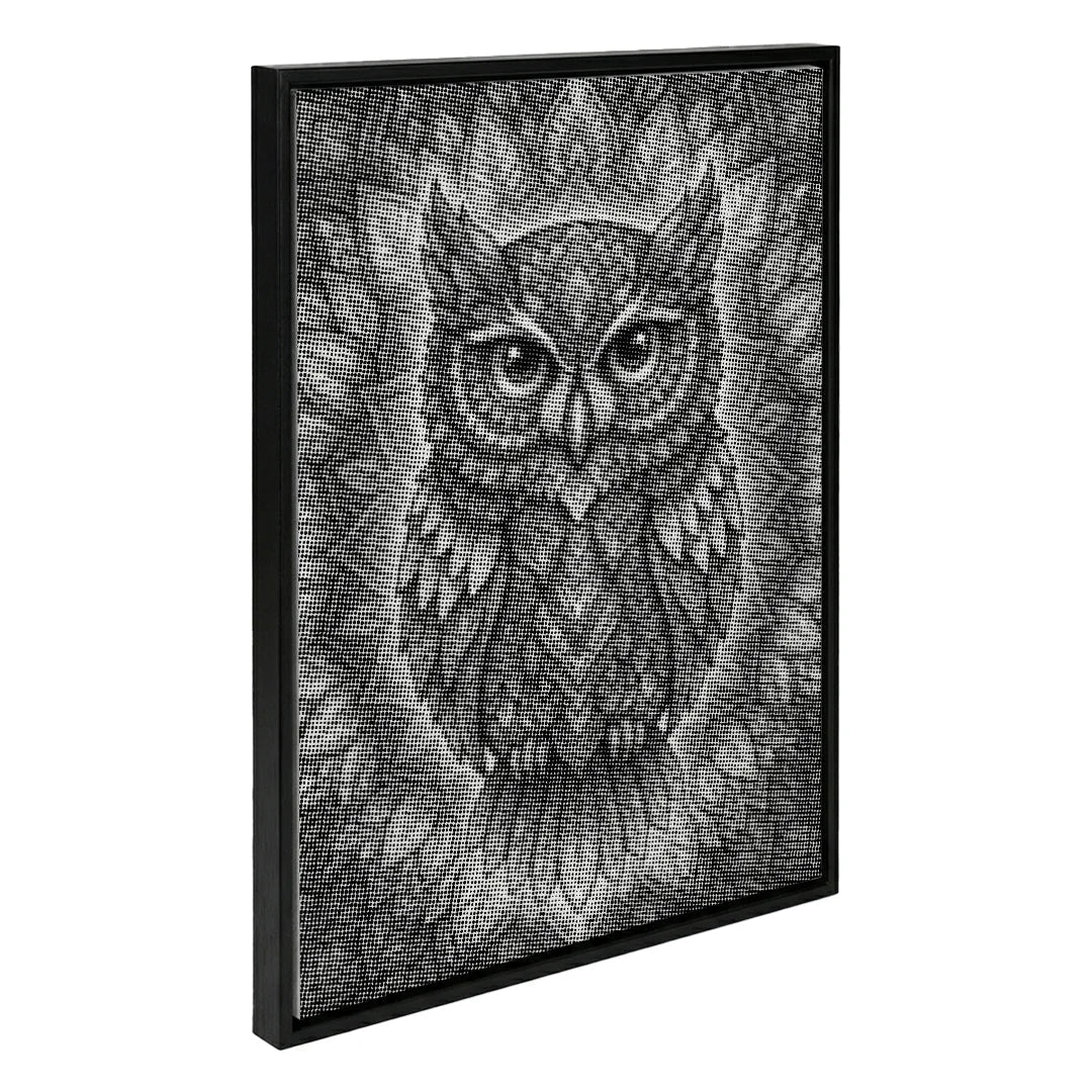 Owl Mandala 2 Dot Painting