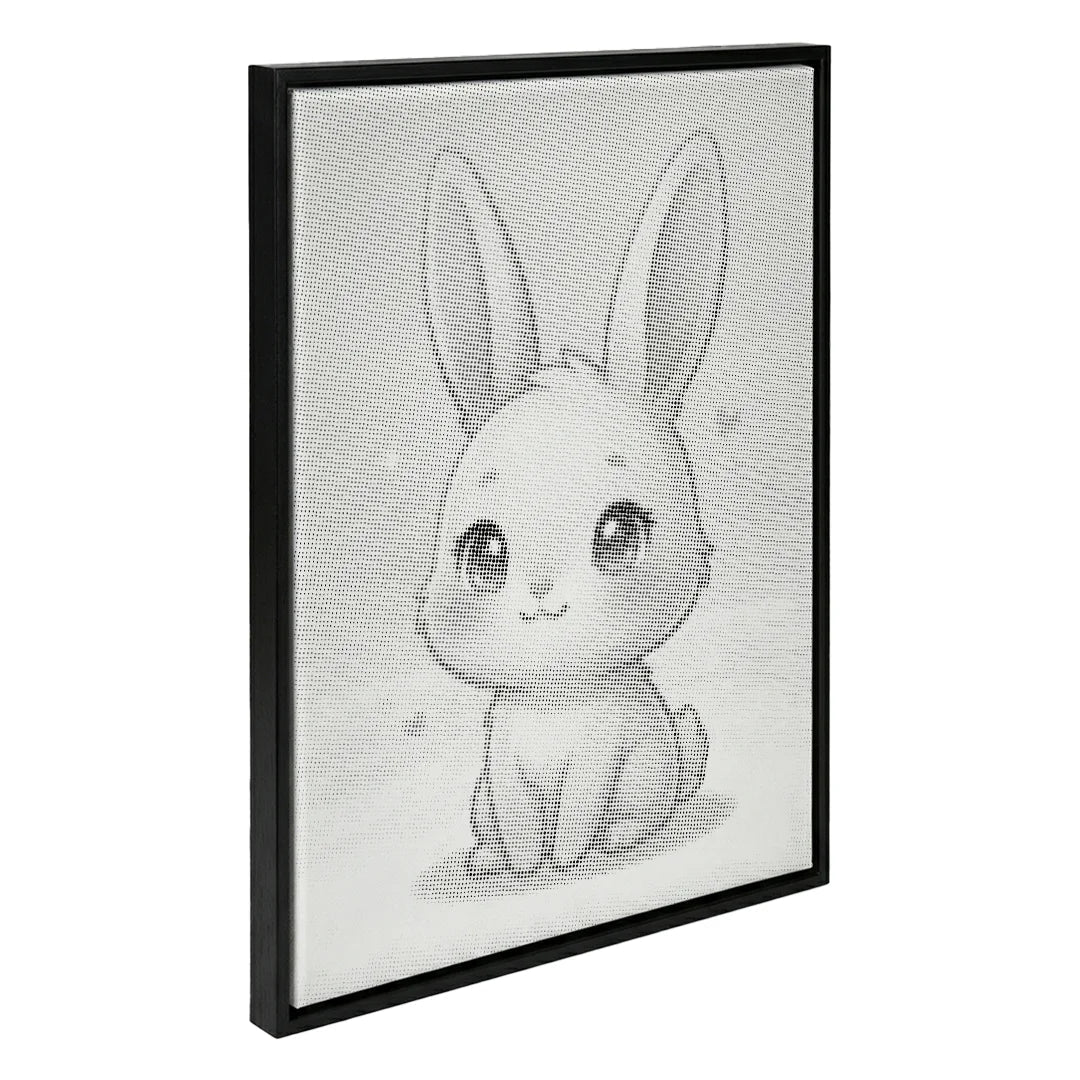 Rabbit Dot Painting