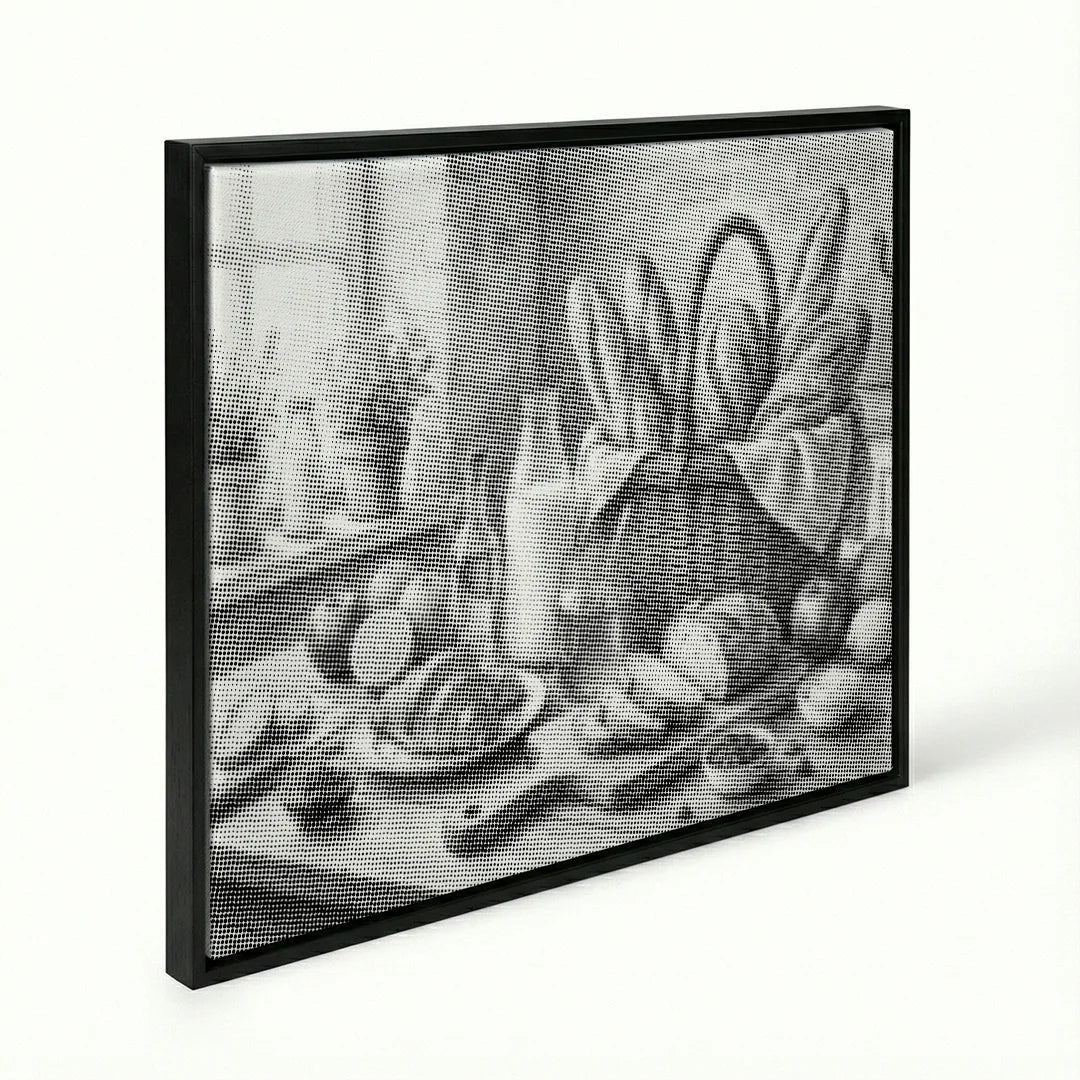 Bread Basket Dot Painting