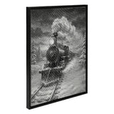 Polar Express Dot Painting