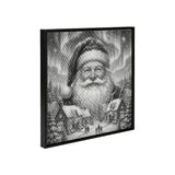 Christmas Village Dot Painting