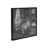 Cozy Cat Dot Painting