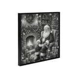 Santa Claus with Gifts Dot Painting