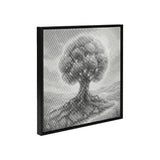 Tree of Life Dot Painting