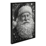 Santa 2 Dot Painting