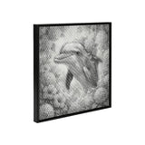 Dolphin Dot Painting