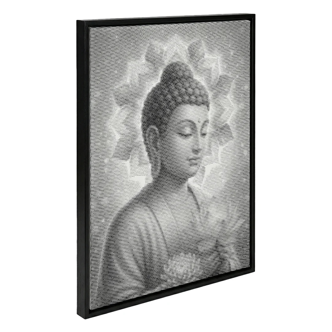 Buddha Dot Painting