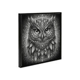 Owl Mandala Dot Painting
