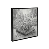 Book with Butterfly Dot Painting